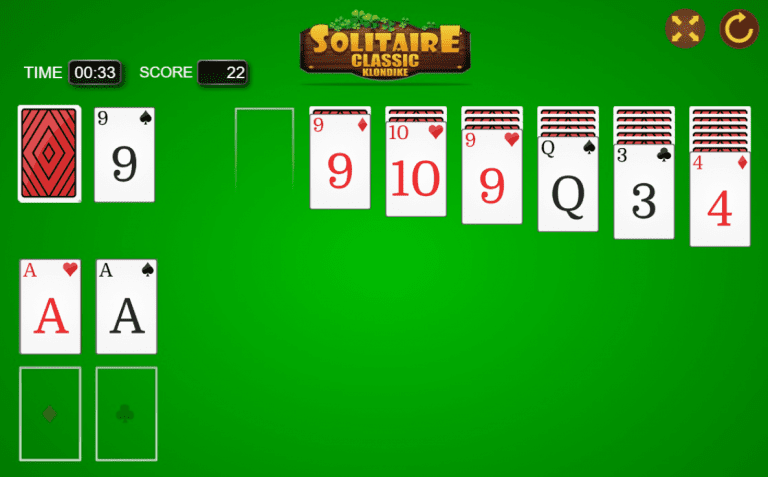 free klondike solitaire turn one card